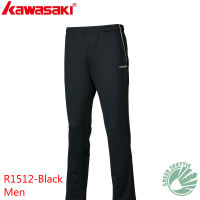 Genuine Kawasaki Badminton Knit Suit for Men and Women Breathable Trousers Sport Jacket ST-R1810 R1813