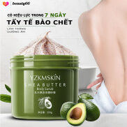 nhập khẩu 250G Tẩy tế bào chết body toàn thân da đầu da mặt kem tẩy tế bào