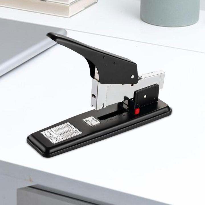 Miracle Shining Manual Desktop Stapler 200 Sheet High Capacity Portable ...