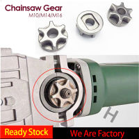 Grinder Replacement Gear Sawing Sprocket Chain Wheel สำหรับ Chainsaw Bracket (M10)