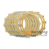 8 Pcs High Quality Motorcycle Clutch Plates Clutch Disc Disc Set For Honda CB1000R 13-14-15/CBR1000 CBR1000RR 2004-05-06-07