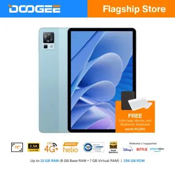 New DOOGEE T30 Pro 11 inch Tablet 15GB RAM + 256GB ROM Android 13