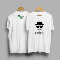 【New】เสื้อครอปสายฝอ - มงคล/PRNT - Netflix Breaking Bad ไฮเซนเบิร์ก เสื้อยืดพิมพ์ลายสําหรับผู้ชาย/เสื้อยื