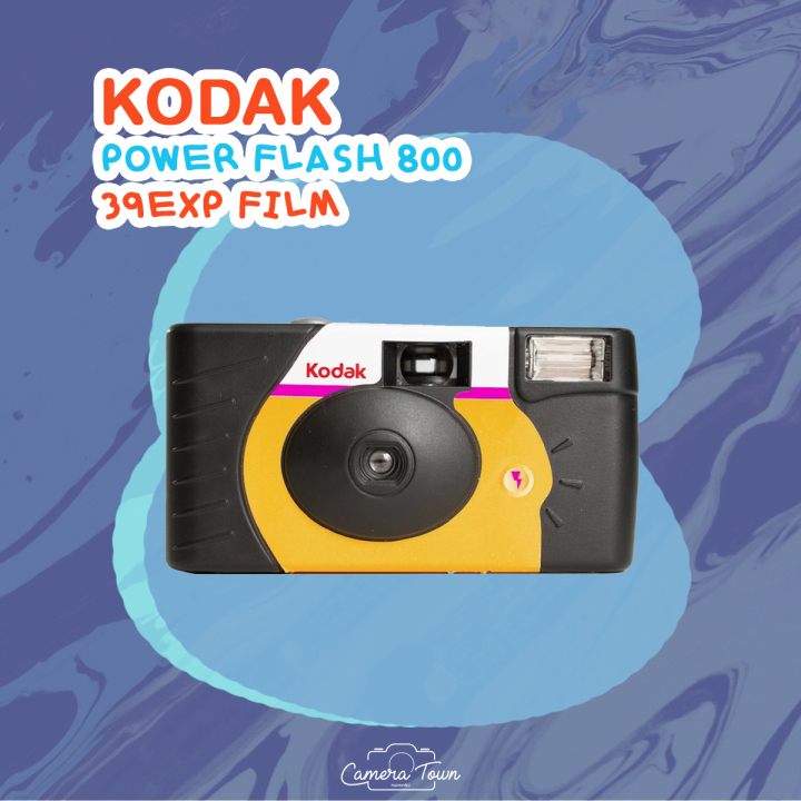 กล้องใช้แล้วทิ้ง-kodak-power-flash-800-39exp-film