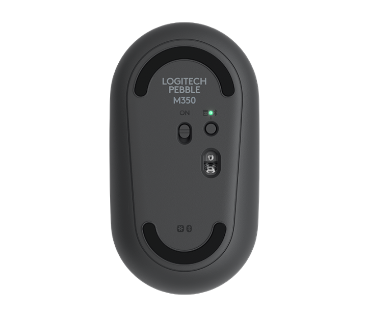 logitech-m350-pebble-wireless-mouse-สีดำ-ประกันศูนย์-1ปี-ของแท้-graphite