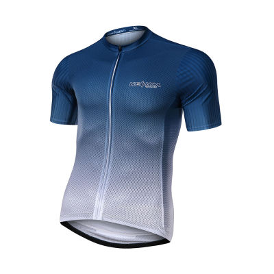 NEENCA Summer Cycling Jersey Set Breathable Team Racing Sport Bicycle Jersey Mens Cycling Clothing MTB Shorts Bike Short Shirt