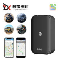 เครื่องระบุตำแหน่ง GPS สำหรับรถยนต์ GF21สำหรับผู้สูงอายุเด็กสัตว์เลี้ยงอุปกรณ์กันขโมยรถและรถจักรยานยนต์