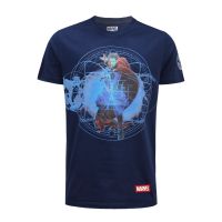 FBT x MARVEL เสื้อยืด T-Shirt  DR.STRANGE 2022 เสื้อคอกลม D2T128