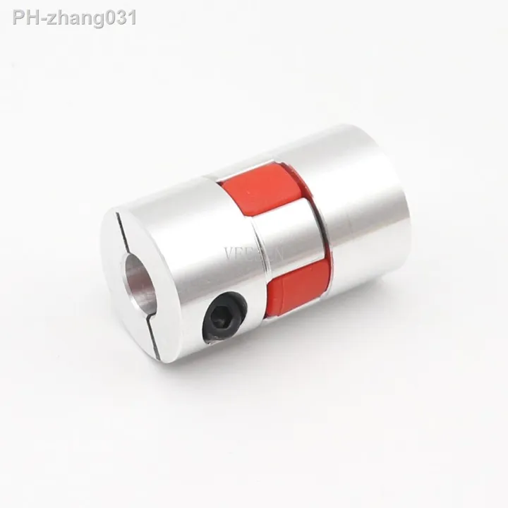 1pcs-5x5-d20l34-aluminium-shaft-plum-coupling-motor-connector-flexible-shaft-cnc-parts