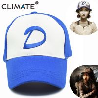 CLIMATE Clementine Clem S Cap The Walking Die เกมสาวหมวกผู้หญิง Zombie Killer ฤดูร้อน Cool Trucker เบสบอลหมวกหมวก...