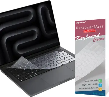 Ultra Thin Soft TPU Keyboard Cover Skin for MacBook Air 15 2023