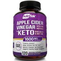 Nutriflair Apple cider vinegar keto 1600mg