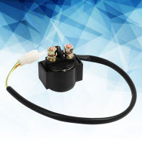 Anauto 12V Starter Relay Solenoid Switch สำหรับสกูตเตอร์จีน ATV 50cc 125cc 150cc 250cc