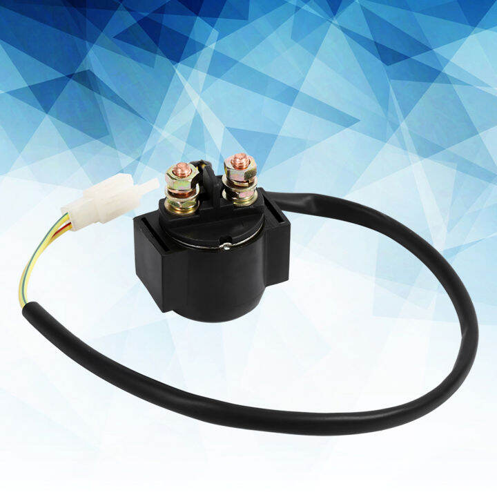 Dru Starter Relay Solenoid for Chinese Scooter ATV 50cc 125cc 150cc