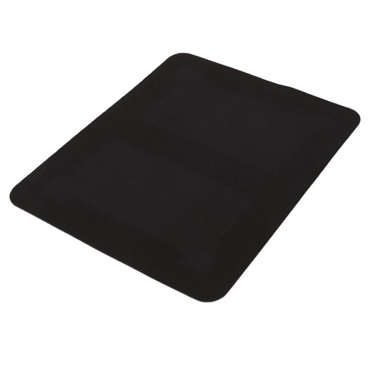 black-slim-square-mouse-pad-mat-mousepad-for-pc-optical-laser-mouse-trackball-mice