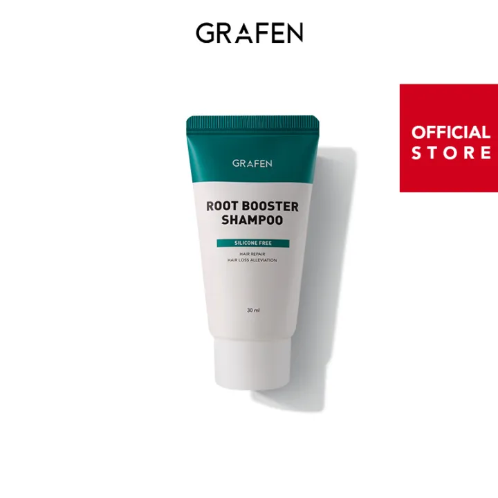 [GRAFEN] Root booster shampoo MINI 30ml (AntiHair Loss) Lazada.co.th