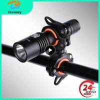 【YD】 Bracket Lamp Holder Clip Clamp Rotatable Cycling Torch Headlight Mount