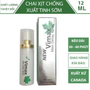 Chai Xịt Canada Vimax Kéo Dài Thời Gian 15ml