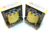 หม้อแปลง 1 ตัว  Transformer Welder  EER42*15 7:22:77 ใช้สำหรับเครื่องเชื่อมอินเวอร์เตอร์ทุกรุ่น ทนอุณภูมิสูง ถึง 180 C มีมาตราฐาน คุณภาพสูง