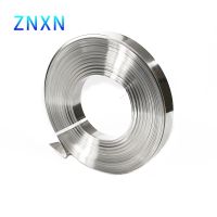 304 stainless steel cable tie reel 10 meters with electric pole hoop plate sign cable tie metal cable tie buckle electric box Cable Management