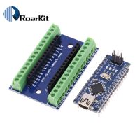 【LZ】♙☫  Placa de Expansão para Arduino Controlador V3.0 Adaptador Terminal IO Shield Placa de Extensão Simples AVR ATMEGA328P 1PC