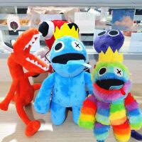 (HOT) สินค้าใหม่ข้ามพรมแดน Rainbow Friends Rainbow Partner Plush Toy Doll Gift Spot