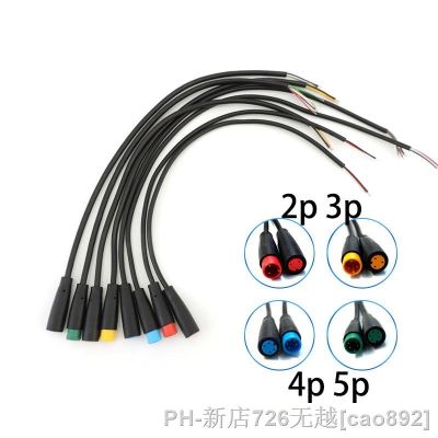 hot◕○¤  2 3 4 5 6 8 Pin Electric Joint Plug female male Wiring Brake Cable Sensor waterproof