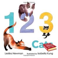 Benefits for you &amp;gt;&amp;gt;&amp;gt; 1, 2, 3, Cats : A Cat Counting Book [Hardcover]หนังสือภาษาอังกฤษมือ1 (New) พร้อมส่งจากไทย