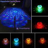 Pool Lights 4 Colors LED Swimming Pool Cute Fish Light Hot Bathtub Pond Garden Decoration Fountain Underwater Pool Party Lights