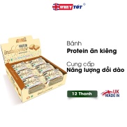 Hộp 12 Thanh Protein Indulgence Bar 50G Applied Nutrition Ăn Kiêng