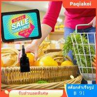 Paqiakoi คลิปบนป้ายที่ถือเครื่องหมายพลาสติกที่ปรับได้