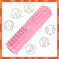 โฟมโรลเลอร์  โฟมนวดกล้ามเนื้อ โฟมโยคะ สำหรับเล่นกีฬา Yoga Foam Roller Massage