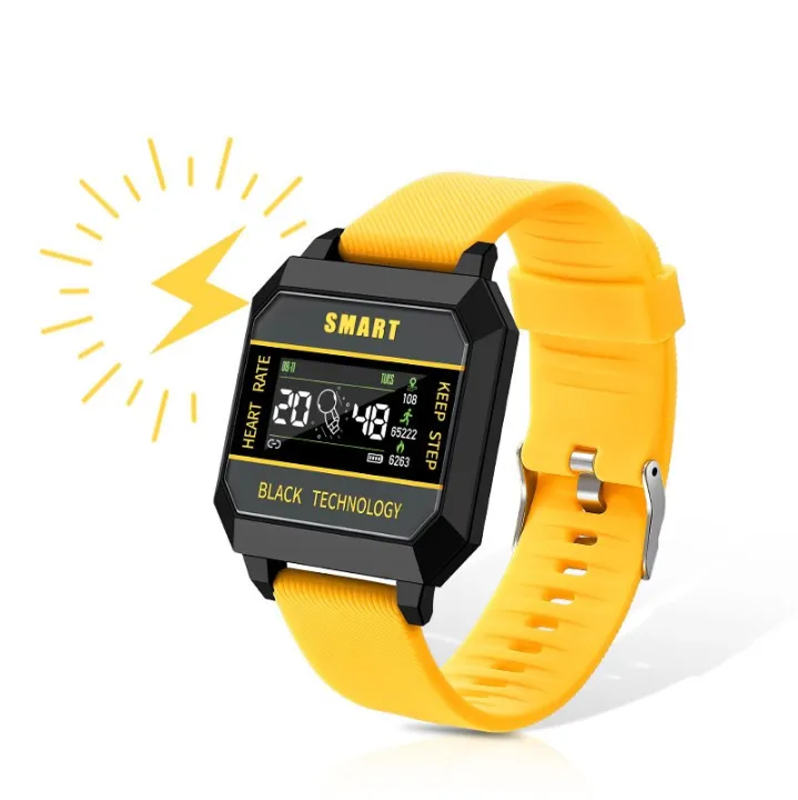 Men and women pulse antifatigue alleviation motion sickness alert sports smart watch Lazada PH