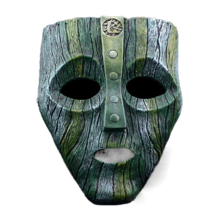 Cameron Diaz Loki Resin Bark Masks Halloween Mask Jim Carrey Venetian ...