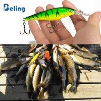 Beling Fishing lure 1PCS Simulated Bait 11cm Deep Swimming Swinging Sea Fishing Rod Crank with Various Colors Luya BaitLures Baits