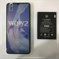 แบตเตอรี่ nova phone wow2like 3200mAh แบตคุณภาพดี งานบริษัท