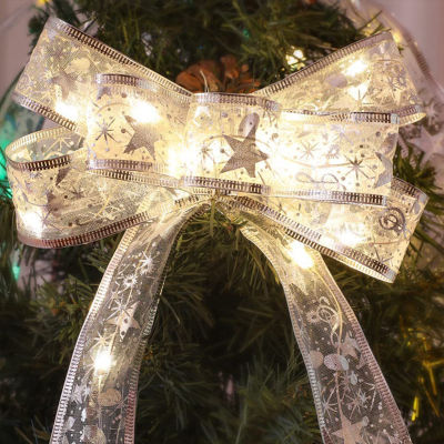 ไฟประดับคริสต์มาสไฟเส้น LED DIY ไฟสายประดับรูปร่างที่คุณชื่นชอบสำหรับห่อของขวัญคริสต์มาส