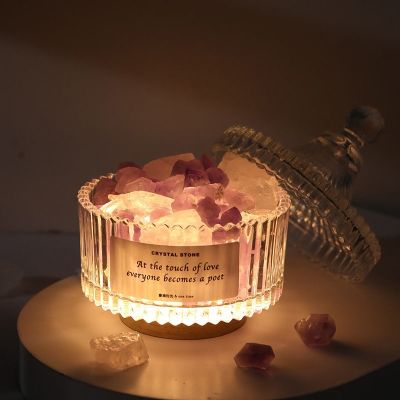 No fire aromatherapy oil expansion stone crystal bedroom girl home sweet atmosphere of furnishing articles and indoor scent lasting gift