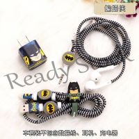 【Ready Stock】 ❅﹍ B40 DIY Protectors Phone Ring Apple USB Data Line Cable Charger Earphone Wrap Elastic Wire Saver Protector Compatible with iPhone 5 5S SE 6 6S 7 8 Plus X XS Max iPad