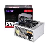 OKER EB-550 550W Power Supply พาวเวอร์ซัพพลาย - (สีเทา)