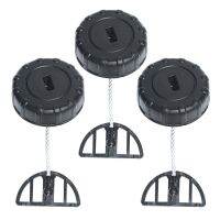 3 Piece Chainsaw Gasoline Cap/Fuel Cap Replace Spare Parts Plastic For MS180 MS170 Chainsaw