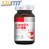 ลูกอมผงยา Xzcsttt Monascus Nattokinase 50กรัม