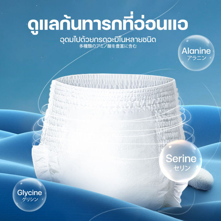 ส่งจากไทย-ผ้าอ้อมเด็ก-แพ็คละ50ผืน-ผ้าอ้อมใช้ดี-baby-diapers-ผ้าอ้อมแรกเกิด-ผ้าอ้อมเกรดพรีเมี่ยม-แพมเพิส-เดย์ไนท์แพ้นส์-กางเกงผ้าอ้อม-ไซส์-m-l-xl-xxl-ผ้าอ้อมแบบกางเกง