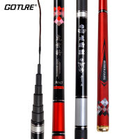 Goture 19 Power Super Hard Fishing Rod 3.6m-6.3m Carbon escopic Carp Rod Stream Hand Pole Fishing Accessories