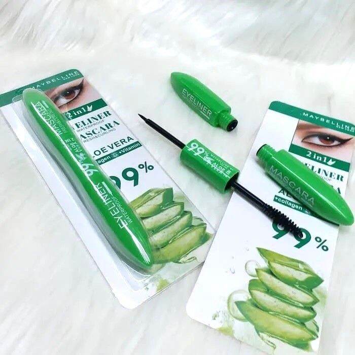 Maskara Anti Air dan Tahan Lama Waterproof Mesh BLACK Mascara