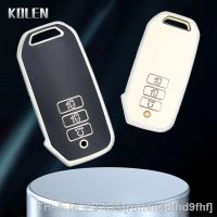 hyf卐✎❁ Fashion Car Cover KIA Sportage Niro MQ4 EV6 Seltos K5 K8 GTLine 2021 2022 7 Buttons Protected Fob