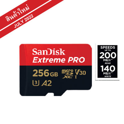 Sandisk Extreme Pro microSDXC 256GB Card