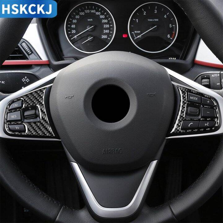 ชุดเครื่องปรับอากาศในรถ-bmw-f39-x2-x1-f48-2016-2021รถคาร์บอนไฟเบอร์อุปกรณ์ตกแต่งภายในชุดแผงควบคุม-cd-ตกแต่งอย่างมีสไตล์