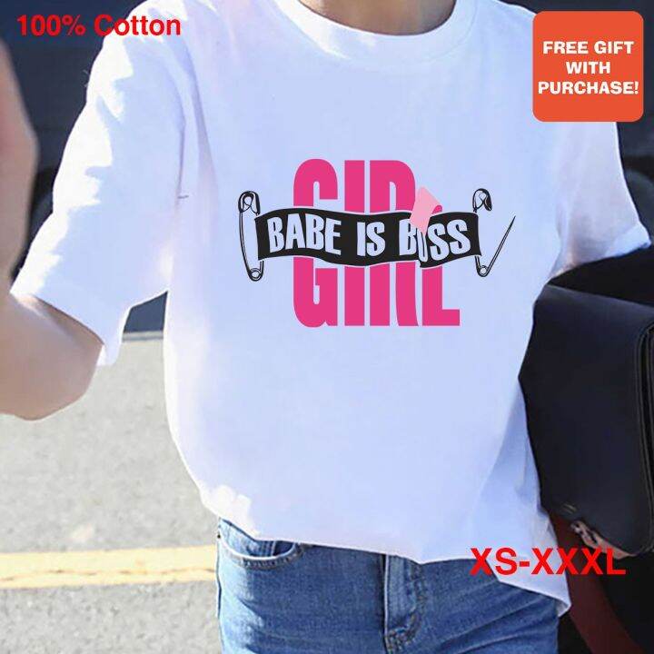 blingpaw-minimalist-women-graphics-t-shirt-babe-is-boss-funny-short-sleeved-tops-tees-o-neck-casual-100-cotton