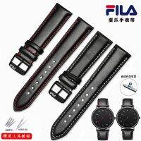 สายหนัง Fila หนังนิ่ม FLM38-793/FLL38-794 สายคู่ ชาย-หญิง 18/20มม..